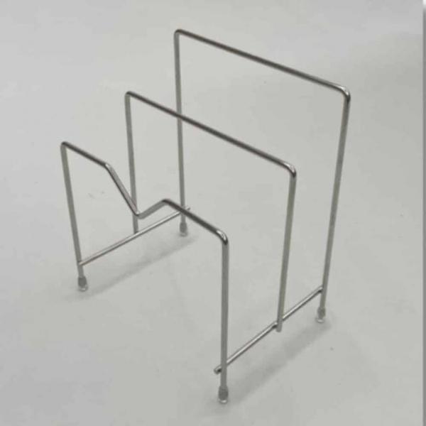 스텐 2단 도마 거치대 후라이팬거치대 접시거치대 도마거치대