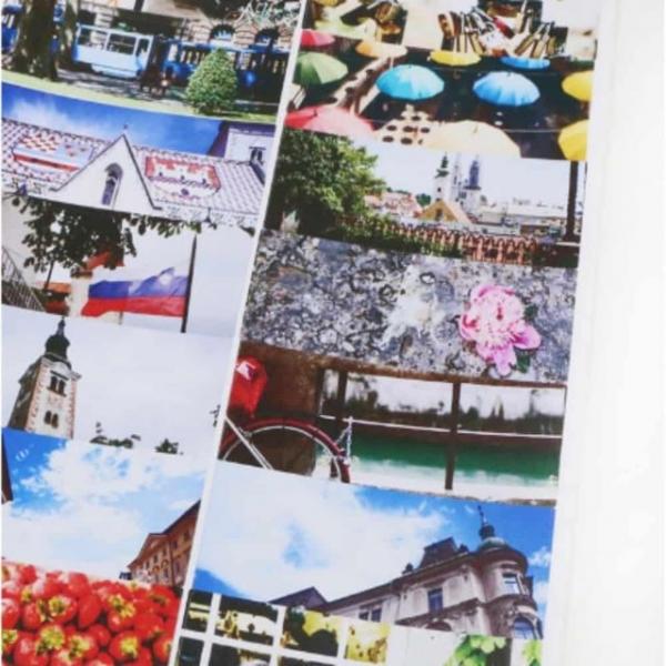 백색 필름라벨 2칸 10매 스티커프린터 스티커라벨지