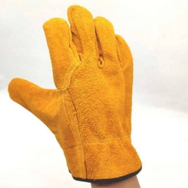 작업용 용접 내열 장갑 용접용장갑 안전가죽장갑 손보호장갑