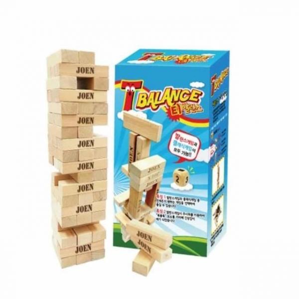 T발란스 젠가게임 아동보드게임 7세보드게임