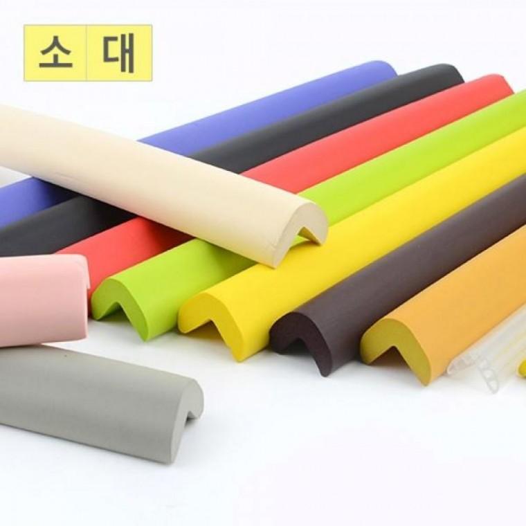 스폰지 모서리보호대 1P 유아 안전 코너쿠션 가드 보호대