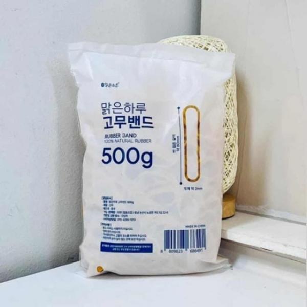 대용량 고무밴드 500g 다용도고무줄 생고무줄