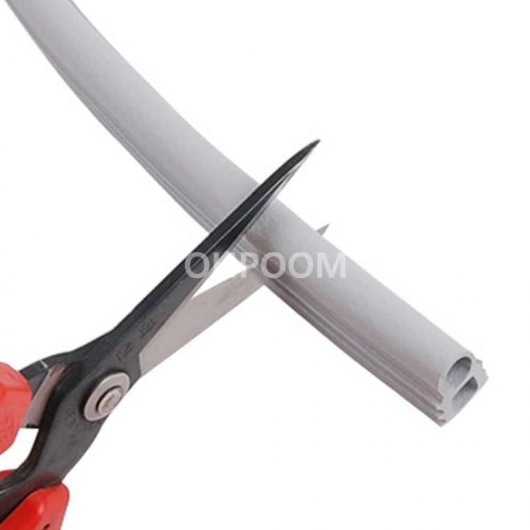 바람막이 방화문패 O형 2040mm 방화문문풍지 방화문바람막이커튼 현관문문풍지
