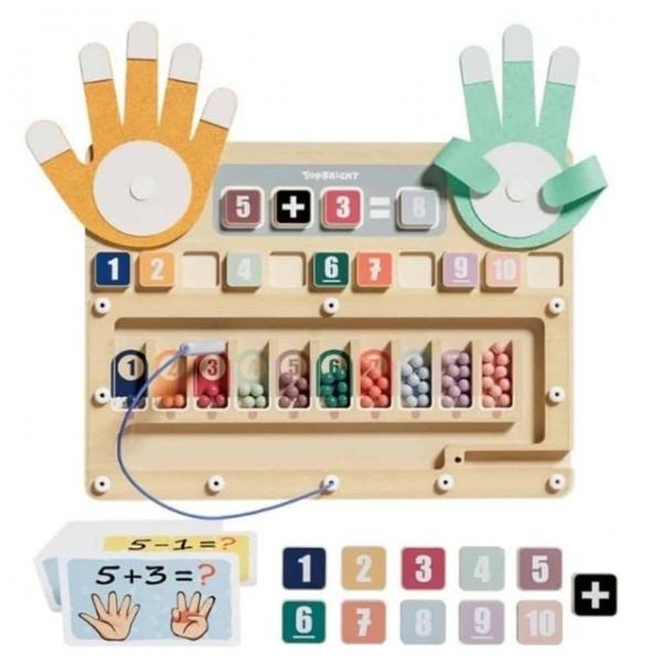 숫자학습놀이 유아교구 숫자교구 놀이학습