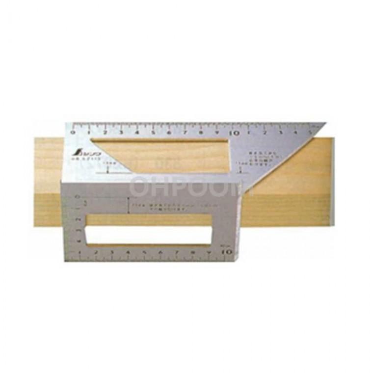 연귀직각자 169x63x73mm 삼각연귀자 직각연귀자 목공직각자