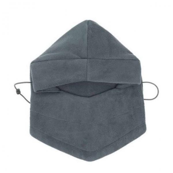 후드 넥워머 그레이 스키장모자 오토바이방한복 스노우보드워머