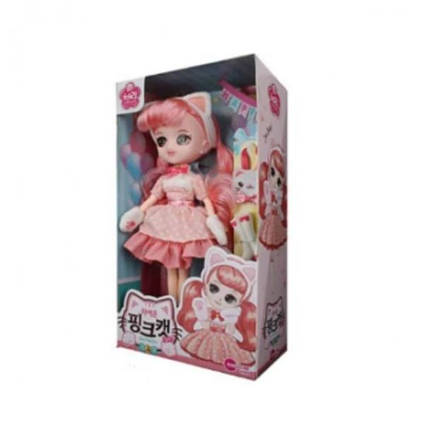 핑크캣 쥬리 크리스마스선물 여자아이선물 프린세스인형