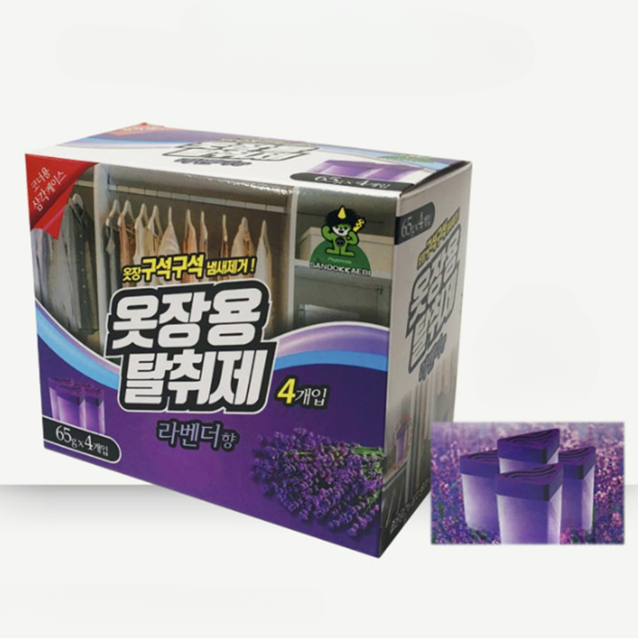 탈취제 옷장용 옷장 냄새제거제 방향제