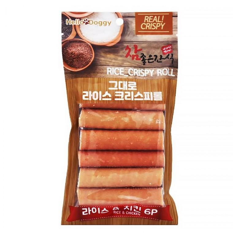애완견간식 라이스&치킨 강아지치킨간식 반려견간식 강아지영양간식