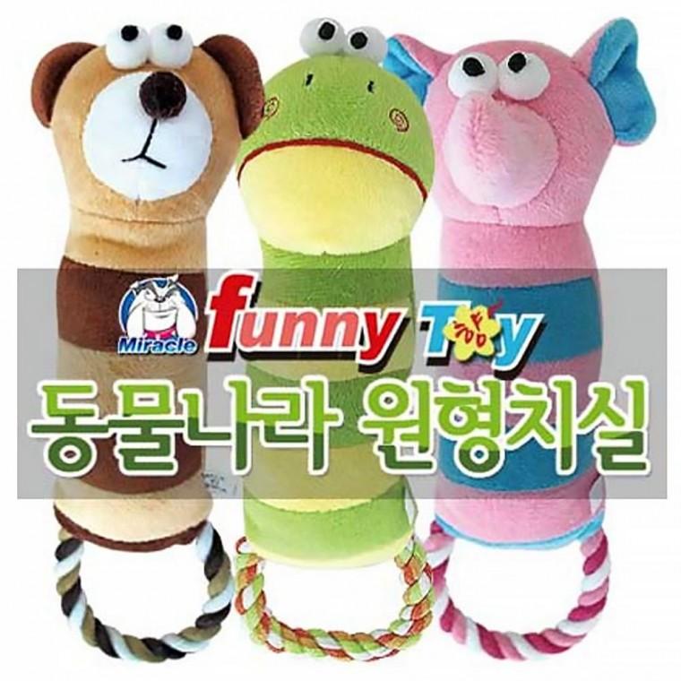 강아지삑삑이인형 댕댕이장난감 애완동물장난감 강아지치석제거장난감