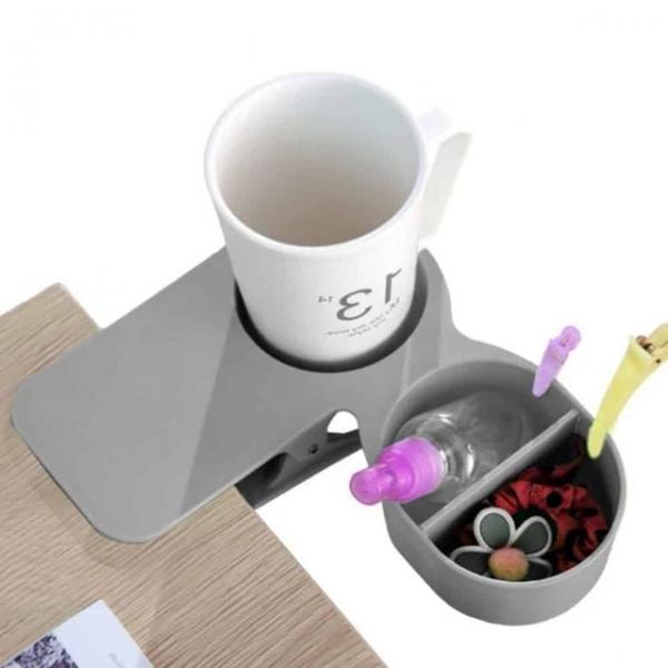 2단 수납 거치대 책상소품 탁상용휴대폰거치대 핸드폰스탠드