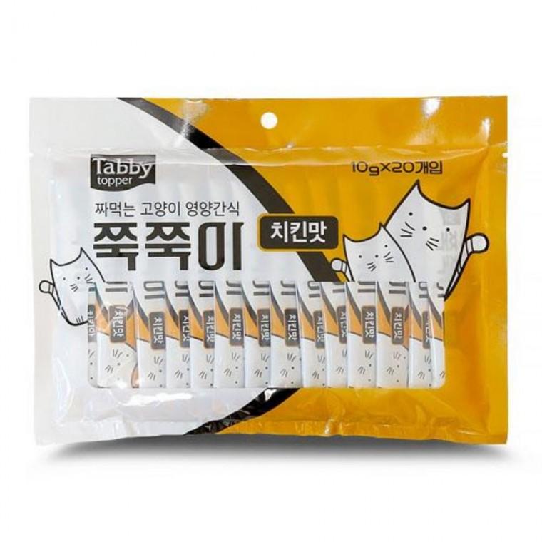 고양이츄르 치킨맛 20EA 고양이간식 고양이치킨간식 고양이영양간식