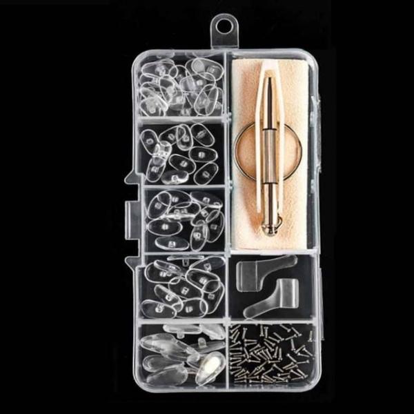 안경 코받침 키트 코패드 안경자국방지 코받침대