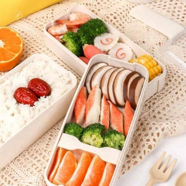 전자레인지용 런치박스 3단 도시락용기 직장인도시락통 도시락반찬통
