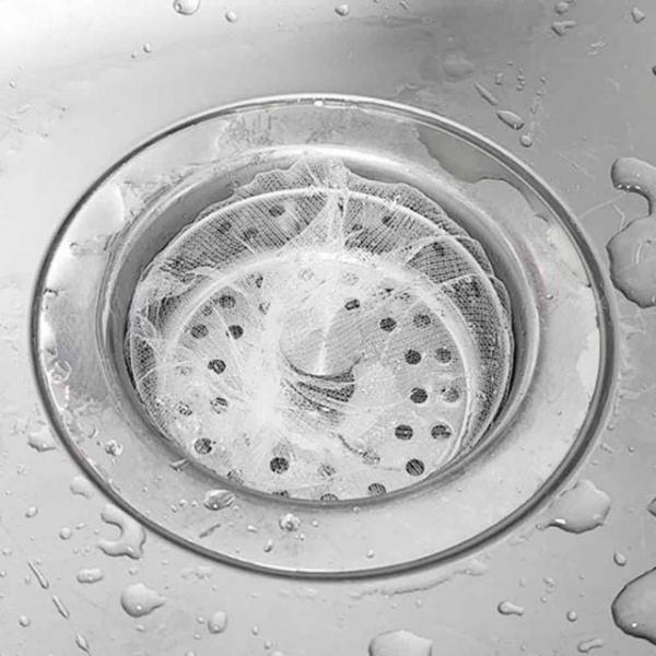 하수구 망 100매 음식물그물망 음식쓰레기망 씽크대배수구망