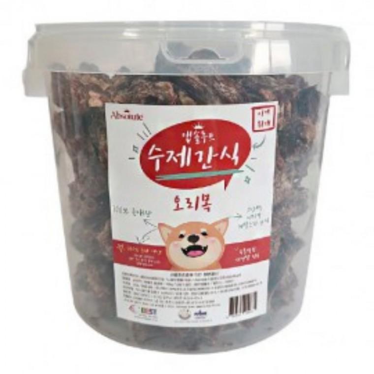 소형견간식 오리목 영양간식 기호성좋은간식 훈련용간식