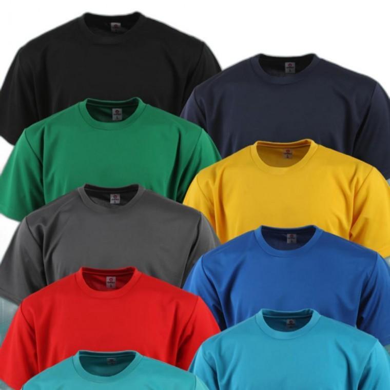 남자 냉감 반팔티 단체티 쿨론티 반팔 티셔츠 3XL 4XL 빅사이즈 특대형 라운드