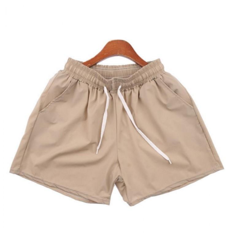 반바지 팬츠 숏 여자 밴딩 여름 나일론 베이직
