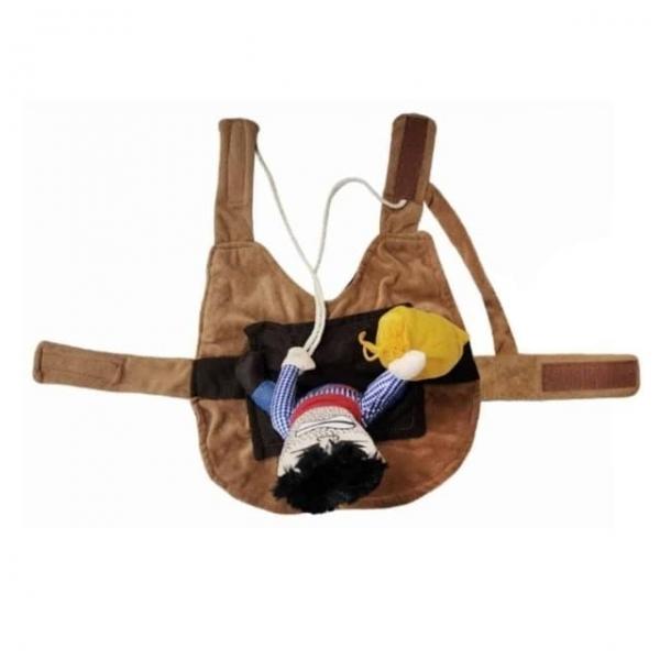 옷 코스튬 애견 약탈범 L 강아지코스프레의상 애견코스튬 강아지의류