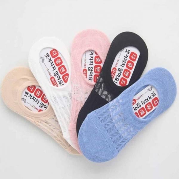 여자 페이크 삭스 5p 여자페이크삭스양말 구두페이크삭스 여성덧신