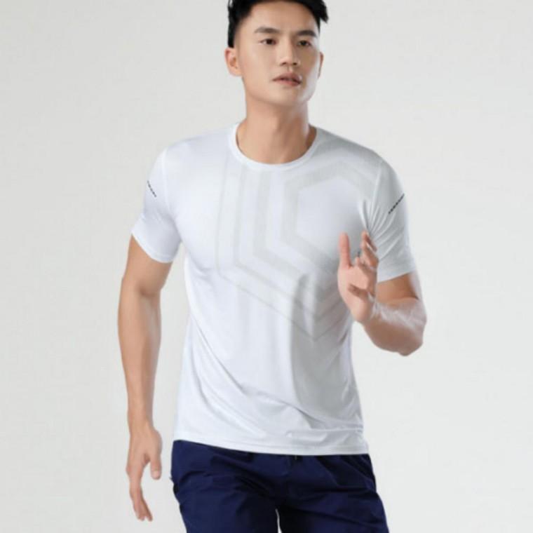 트레이닝 반팔티 운동복 남성 여름 쿨링 아이스