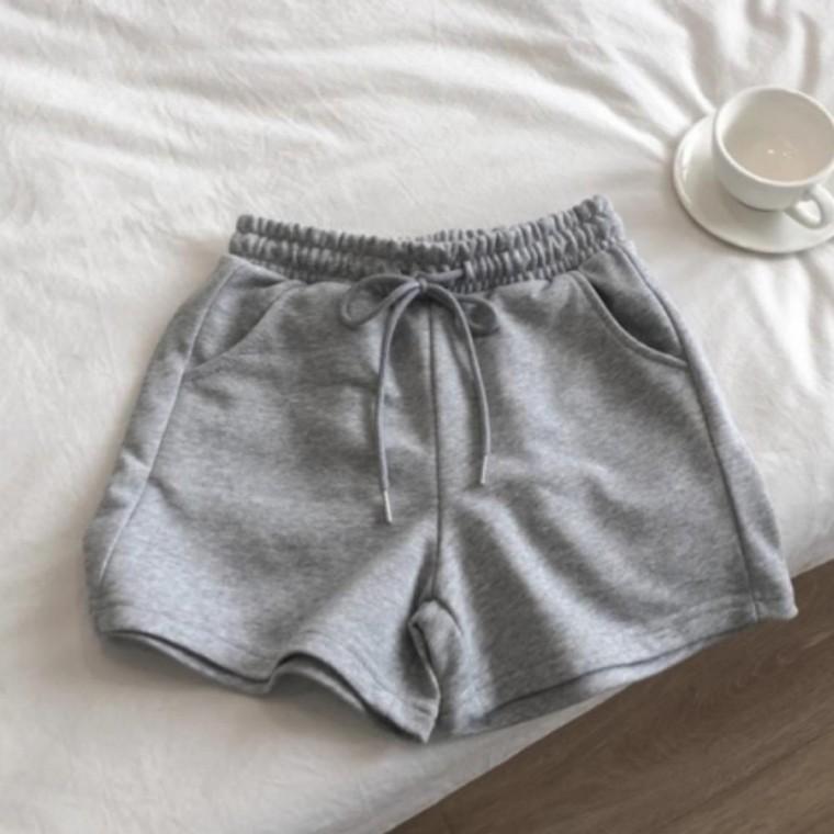밴딩 반바지 숏팬츠 여름 베이직 캐주얼