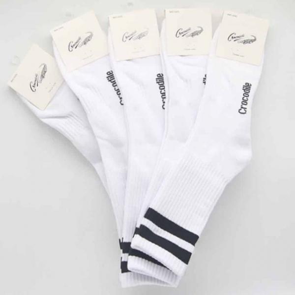 5켤레 장목 흰색 하얀색양말 학생흰양말 흰색양말