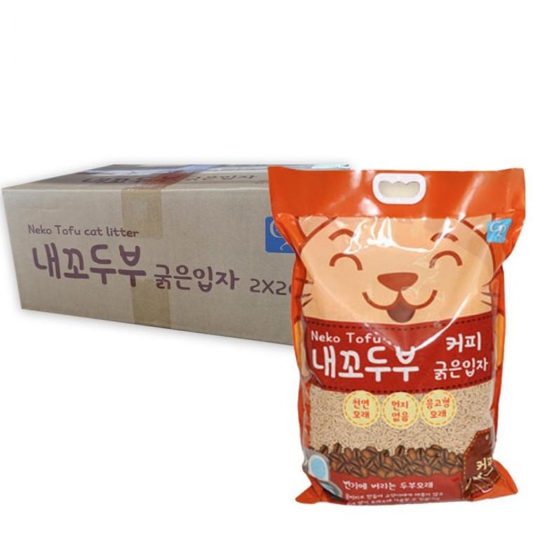 캣모래 커피 20L 고양이배변모래 고양이화장실모래 냥이모래