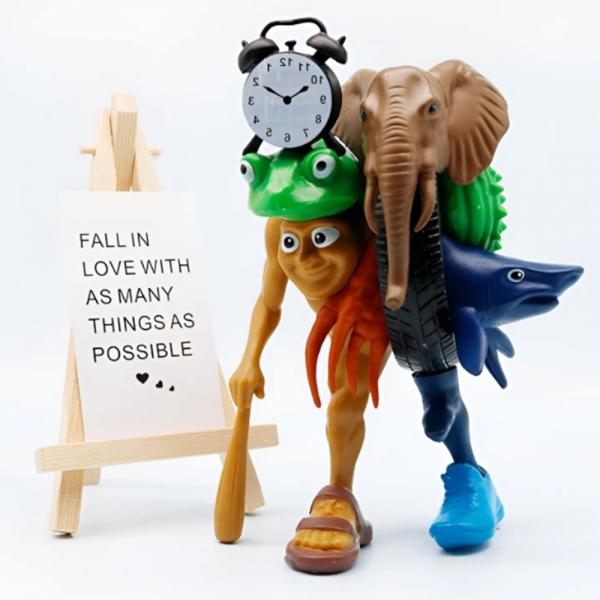 끝판왕 사후르 합체 피규어 최강 캐릭터 진화 이탈리안 브레인롯 변신