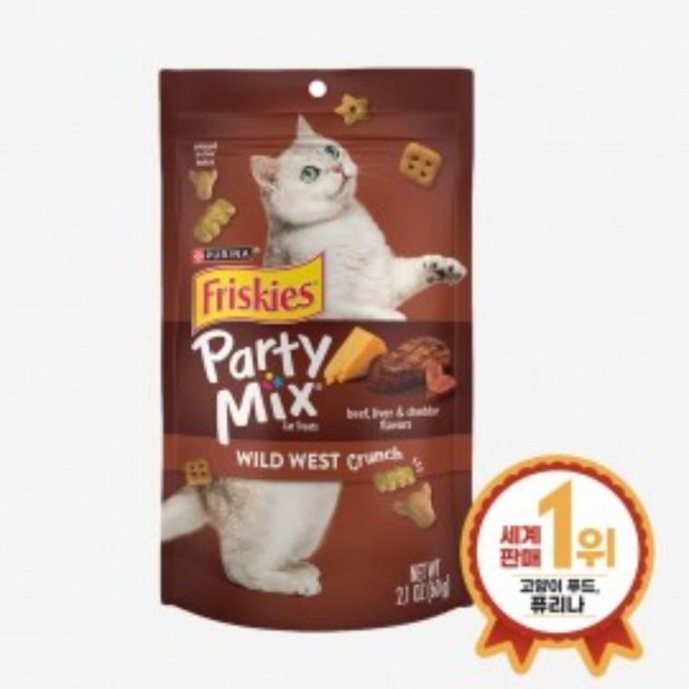 캣푸드 와일드카우보이 60g 고양이과자 고양이스낵 냥이간식스낵