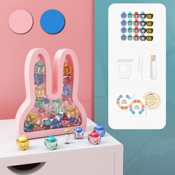 케이스 첫니 배냇머리 보관함 출산 토끼 치아 보관 추억담는 젖니 유치