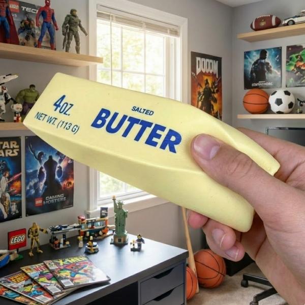 말랑이 버터스퀴시 버터바 폭신 스트레스 볼 구름 말랑 쫀쫀 스퀴시 촉감