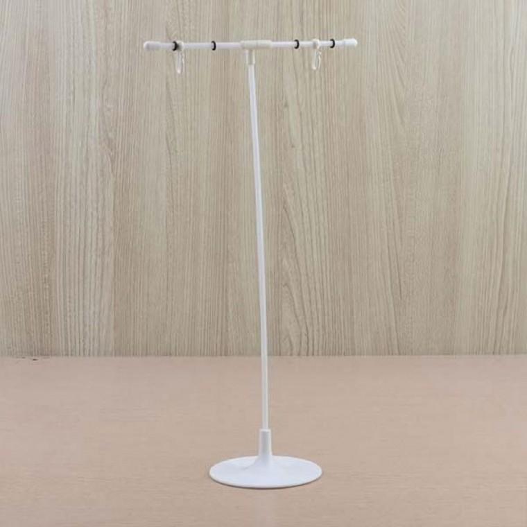 조립형 PVC T자 원형걸이 소품 진열 후크 디스플레이 걸이용품