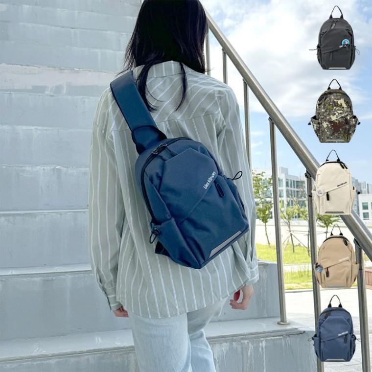 데일리 힙색 백팩 캐주얼 야외활동가방 패션가방