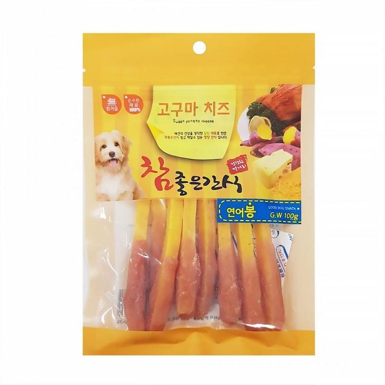 펫간식 연어봉 멍멍이간식 개간식 애견간식