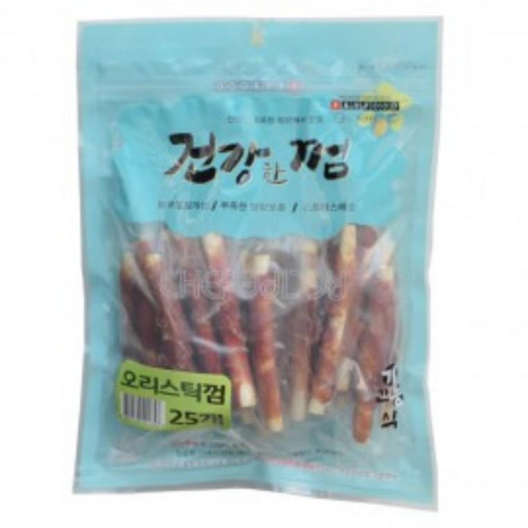 반려견껌 오리스틱껌 25p 강아지치석껌 애견치석제거껌 애완견껌
