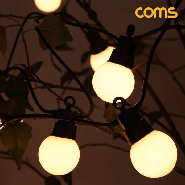 태양광 LED 전구 라인 캠핑 텐트 줄조명 크리스마스 연말 파티 인테리어 BF323