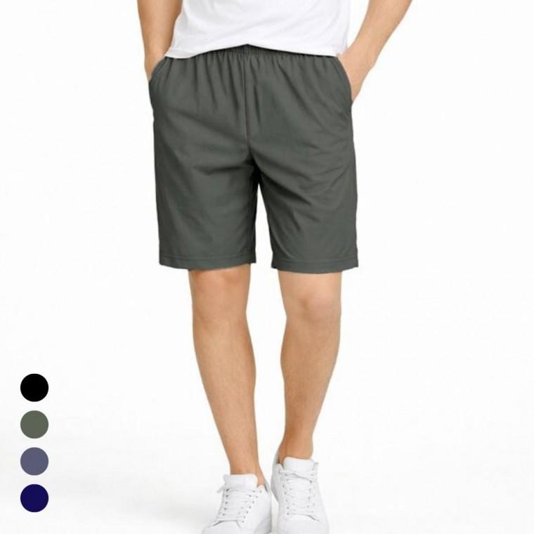 냉감 남자 반바지 5부 여름 작업복 바지 운동 팬츠