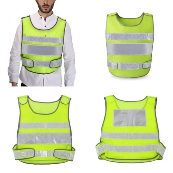 야광 반사 안전조끼 그린 FREE 행사장 현장작업조끼