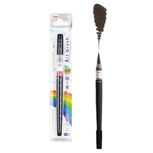 캘리그라피 붓펜 블랙 그림붓펜 캘리그라피용품