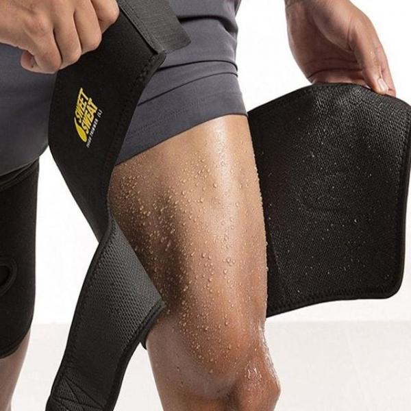 2p허벅지 슬리밍 벨트 허벅지 압박밴드 보호대 벨트