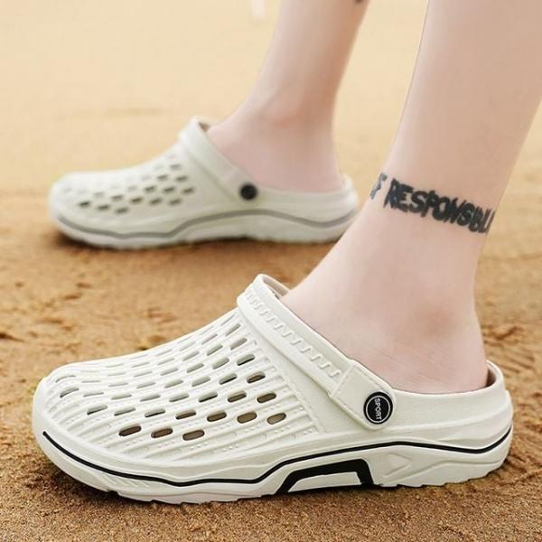 투웨이 슬리퍼 260mm 아이보리  여름샌들 수영장신발