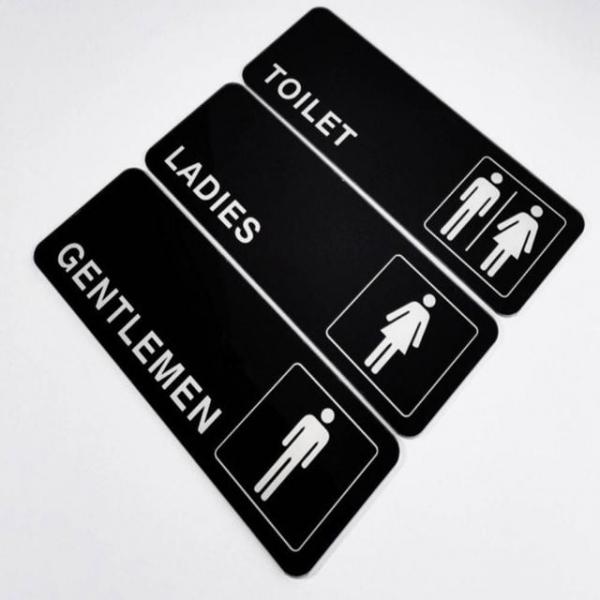 화장실 안내 플라스틱 부착 판넬 남여공용 화장실로고 화장실이미지