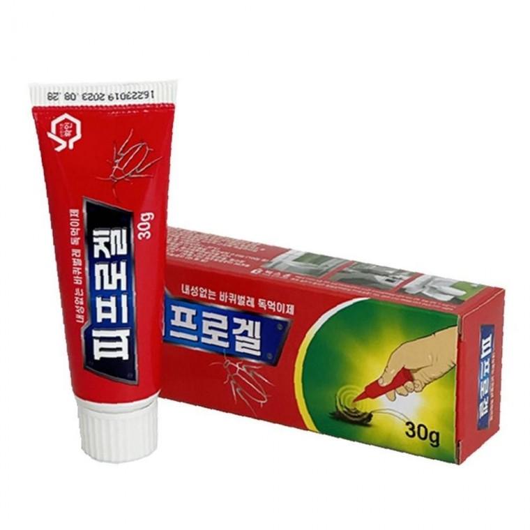 피프로겔 30g 베이직 바퀴벌레약 내성없는 먹이타입바퀴벌레 살충제 독먹이