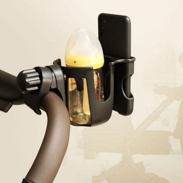 2in1 유모차 핸드폰 컵홀더 커피홀더 꽂이