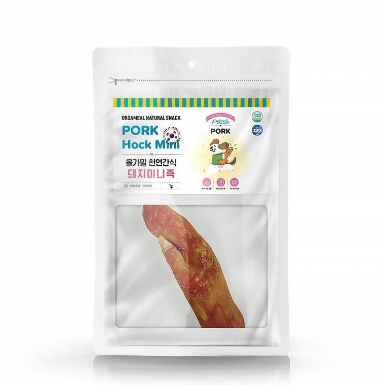 애완견간식 돼지미니족 1p 강아지산책간식 강아지간식 반려견간식
