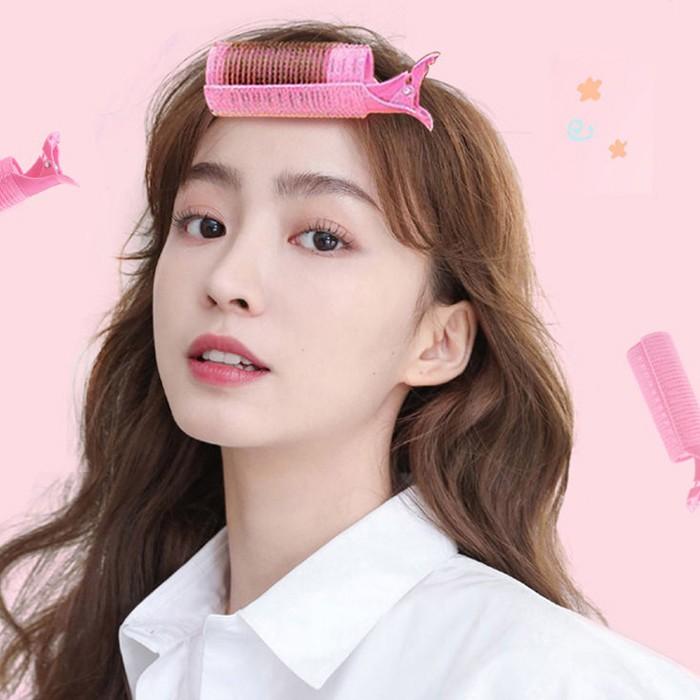 헤어볼륨 집게그루프 4개세트