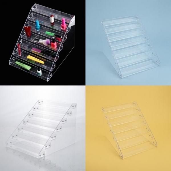 아크릴 7단 매니큐어 진열대 ver2 매니큐어보관함 네일진열대