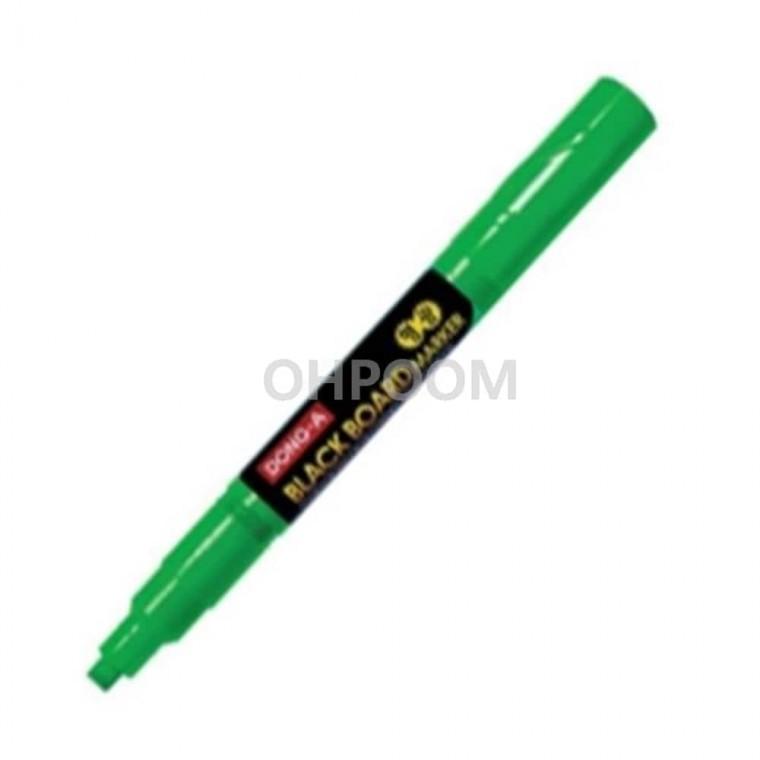 블랙보드 마카5.0mm 연두 색깔보드마카 블랙보드마카 형광마카