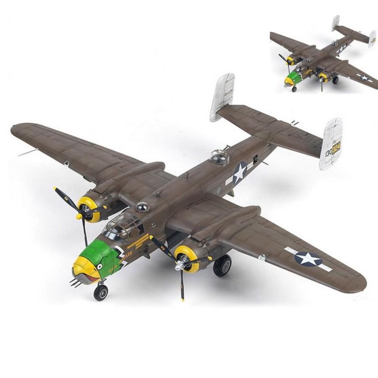 1대48 육군항공대 B-25D 태평양전선 모형조립 장난감조립 프라모델놀이